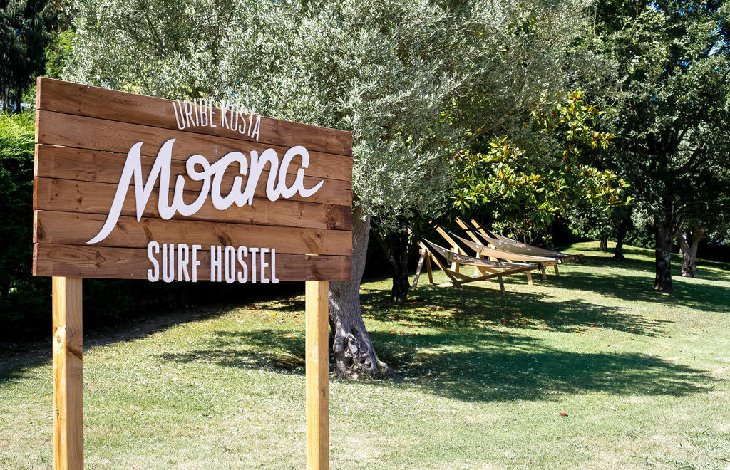 Moana Surf Hostel Urduliz Eksteriør bilde