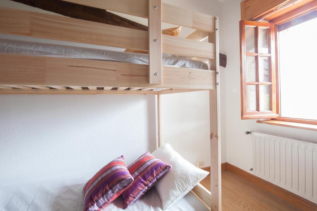 Moana Surf Hostel Urduliz Rom bilde